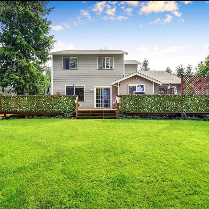 Expandable Faux Ivy Fence Privacy Screen - Image 7