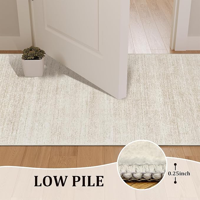 2x6 Runner Rug Non Slip, Washable Rug Runners - Image 6