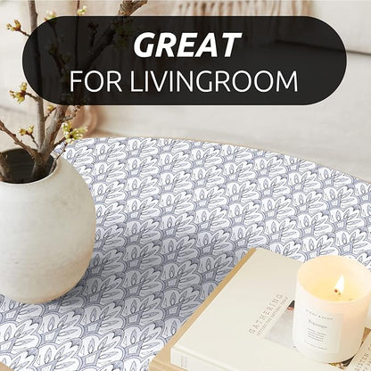 RAY STAR 24X120 Inch Shelf Liner for Kitchen Cabinets, Non-Adhesive Cabinet Liner Washable, PVC Drawer Liner for Dresser Non-Slip Bathroom (Black Floral)(1 Roll)