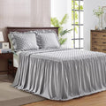 Ruffle Skirt Bedspread Set by Uozzi+Bedding