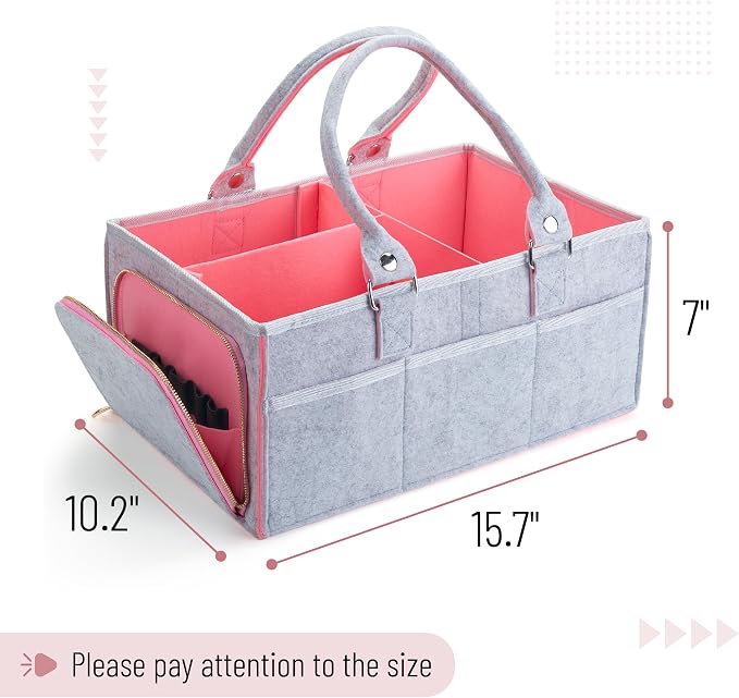 Mr. Pen- Baby Diaper Caddy Organizer - Image 2