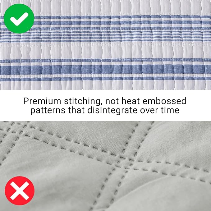 King Quilt-Lightweight Bedspread Quilt King Size Quilt Bedding Set | Soft - Image 6