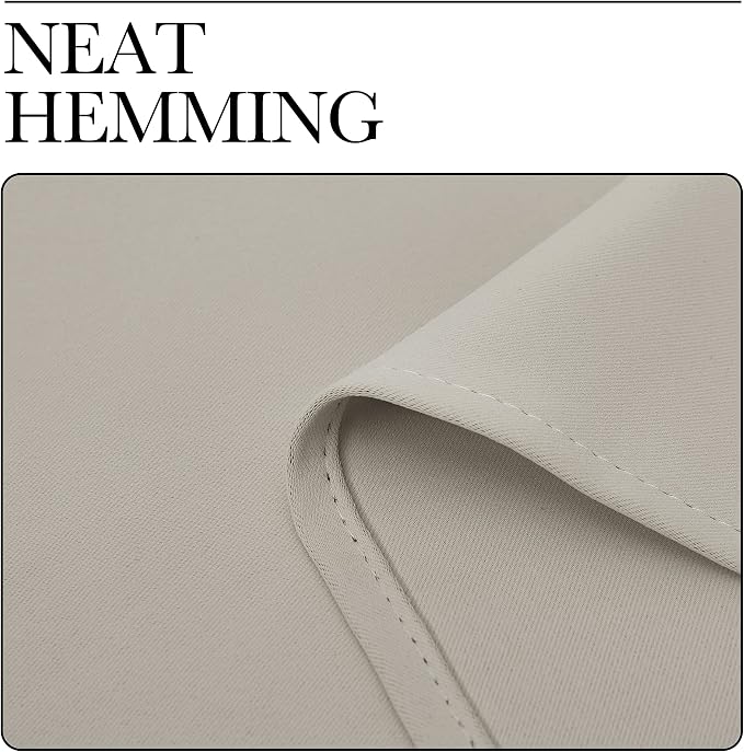 NICETOWN Noise Reducing Room Dividers Curtains Screens Partition Panels - Image 6