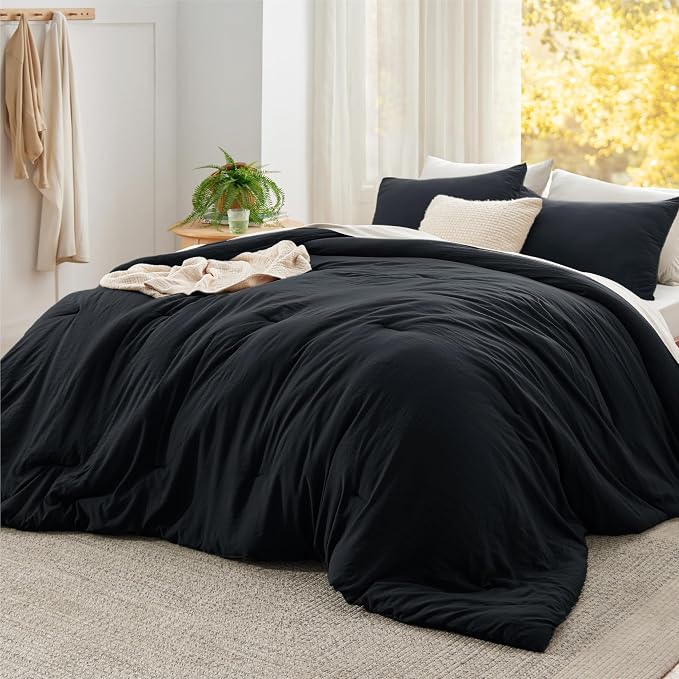 Bedsure Super King Comforter Set, 3 Pieces GentleSoft™ Bed Set, 1 Lightweight by Unknown
