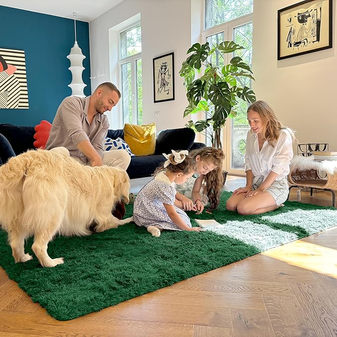 OLANLY 6x9 Machine Washable Large Area Rugs - Image 6