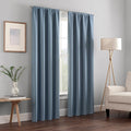 Eclipse Kendall Blackout Rod Pocket Curtain by EclipseCurtains