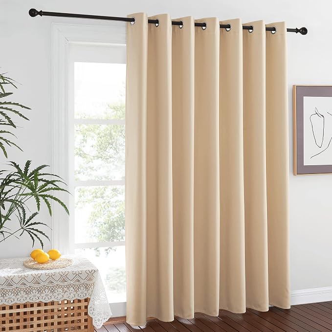 NICETOWN Room Divider Curtain Screen Partitions, Basement Hospital Medical - Image 7