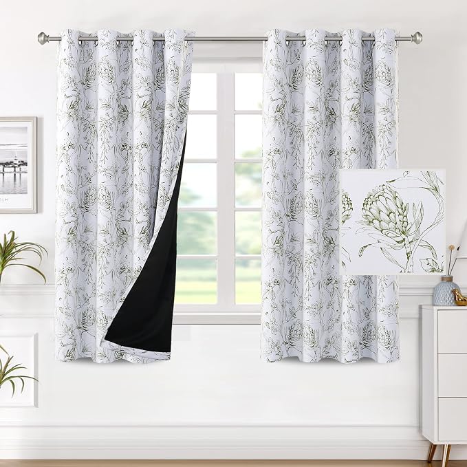 H.VERSAILTEX 100% Blackout Curtains by HVERSAILTEX