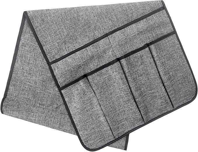 Couch Sofa Armrest Organiser Arm Chair Caddy Bedside Storage Pocket - Image 6