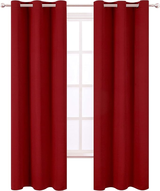 Blackout Curtains 42 x 84 Inch - Image 2