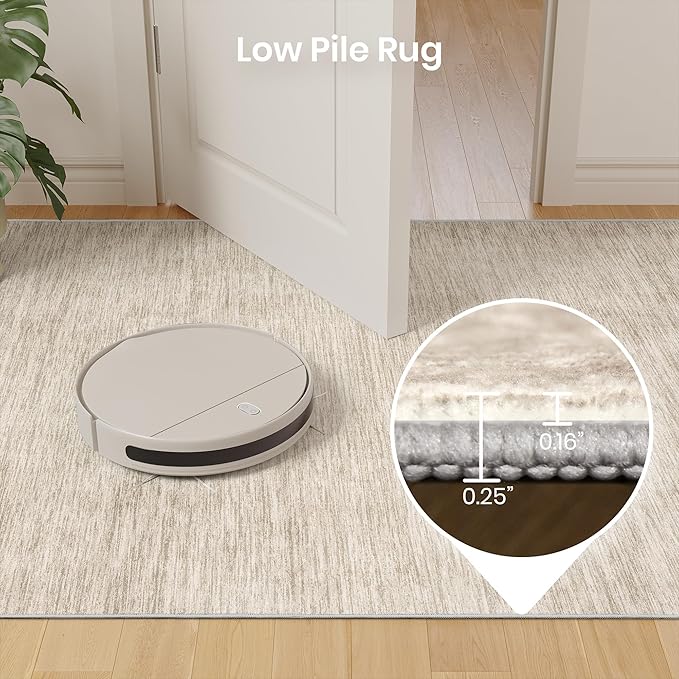 9x12 Area Rug Non Slip, Large Washable Rugs - Image 8