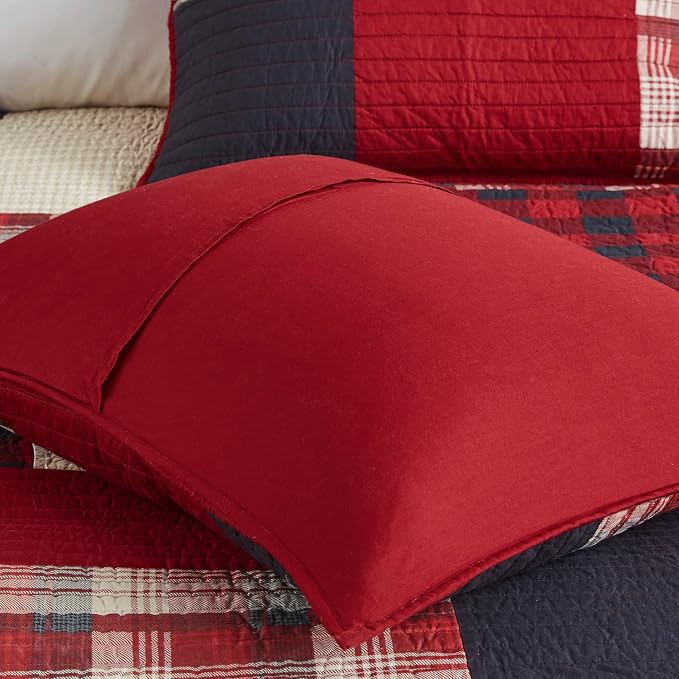 Woolrich Sunset Reversible Quilt Set - Image 6