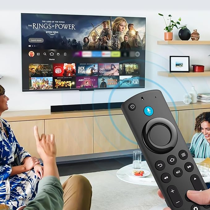 Replacement Remote Control for FireSeries(Insignia/Hisense & Stick-2nd/3rd/HD/4K/4K Max/Lite/4K Select/Plus) and NS-RCFNA-21 TV Remote
