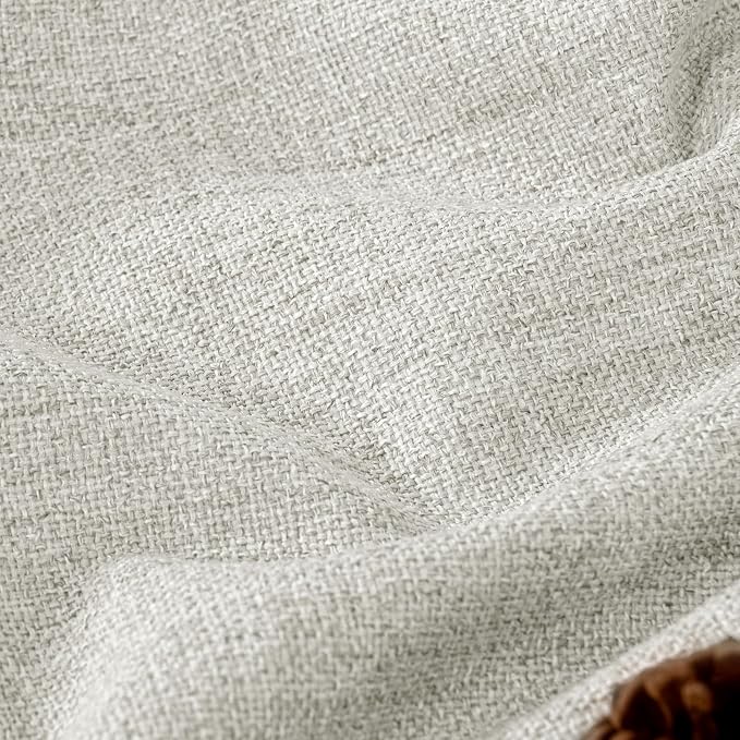 Linen Blackout Curtains 63 Inches - Image 4