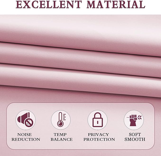 72 Inch Length Curtains for Living Room - Image 5