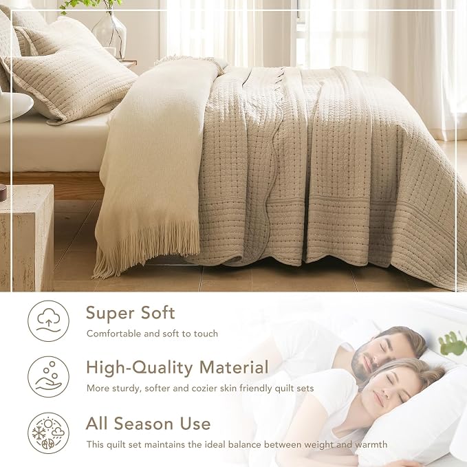 Lady Ann Oversized King Bedspreads 128x120 Multi-Color Dot Pattern Print - Image 5