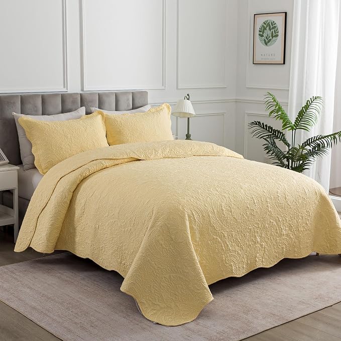 HoneiLife Queen Bedspreads Oversized - Image 2