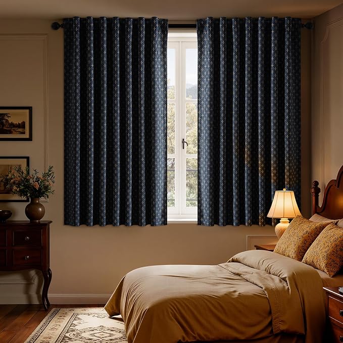 MIULEE 100% Blackout Decorative Linen Curtains - Image 7