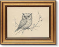 VIYYIEA Vintage Gold Framed Wall Art by VIYYIEAART