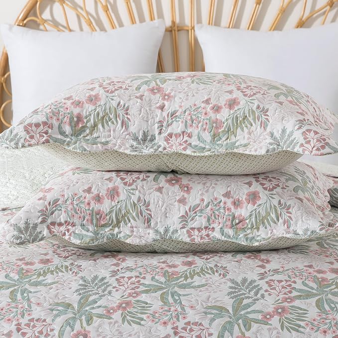 Etwel Lightweight King Size Quilt Set - Image 7