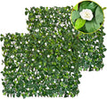 Expandable Faux Ivy Fence Privacy Screen by Unknown