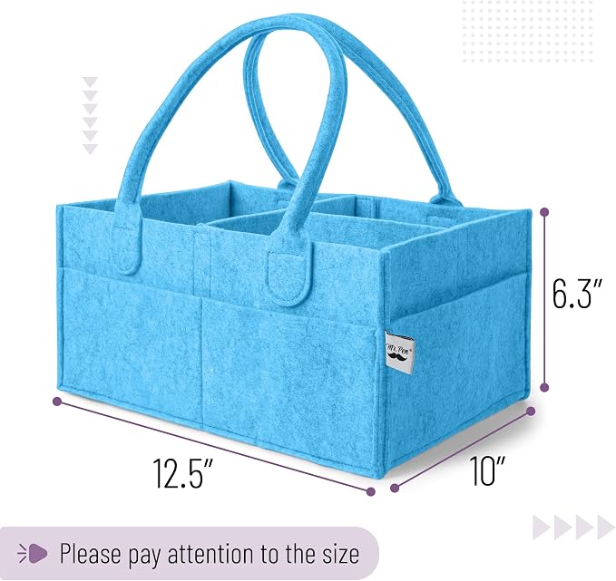 Mr. Pen- Baby Diaper Caddy Organizer - Image 2