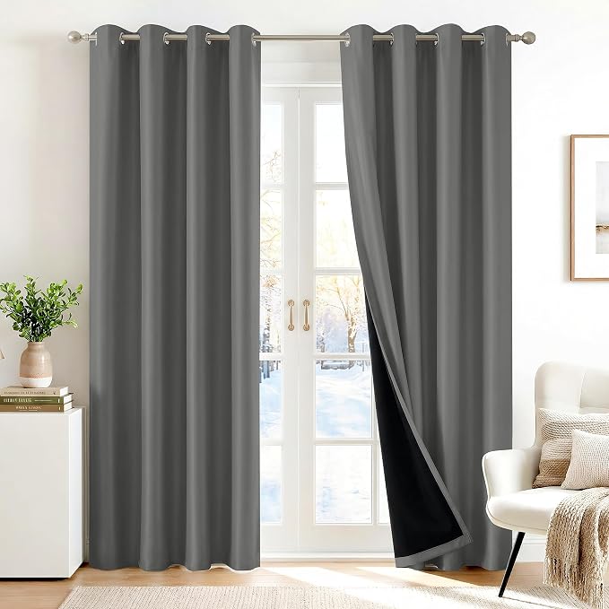 Deconovo 100% Blackout Curtains by Unknown