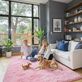 4x6 Area Rugs for Bedroom, Indoor Aesthetic Small Rug for Living Room Bedroom by Junhejiamei