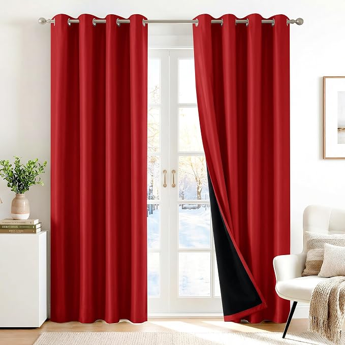 Deconovo 100% Blackout Curtains by Unknown