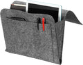 uxcell 4 Pockets Bedside Caddy, Bed Hanging Storage Bag Holder by uxcell
