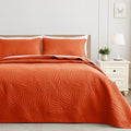 Exclusivo Mezcla 3-Piece Queen Quilt Bedding Set, Soft Microfiber Bedspread | by ExclusivoMezcla