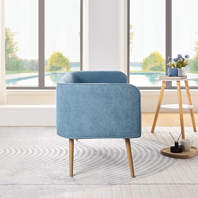 Bedroom Bench with Back, Inside Metal Frame, Extra Seat - Image 8