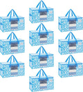 VENO Moving Bags, Wide Open Top, Spring Breeze, 10 Pack | Moving boxes by Veno