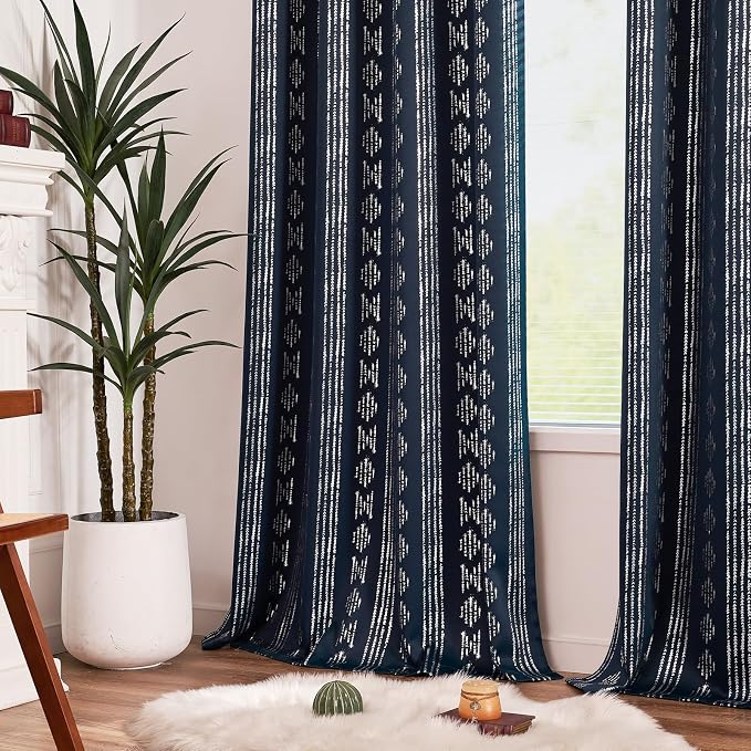 jinchan Boho Blackout Curtains 84 Inches Long - Image 7