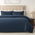 Hansleep Navy Quilt Queen Size by Hansleep