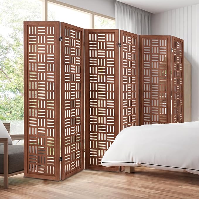 GIANTEX 6 Panel Folding Room Divider - Image 2