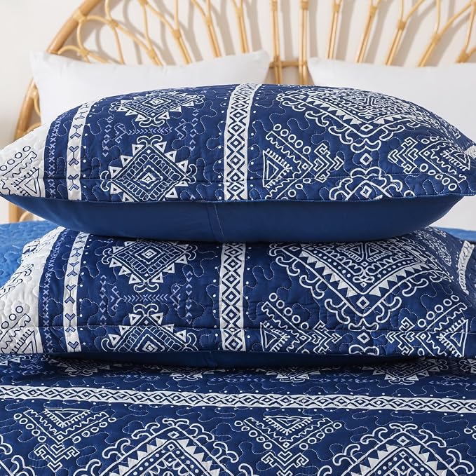 Etwel Lightweight Queen Size Quilt Set - Image 7