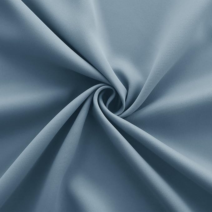 KOUFALL 108 Inch Long Blackout Curtains - Image 8