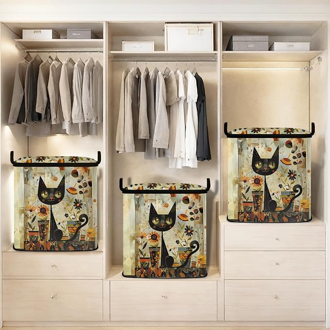 2pcs blanket storage bag for under bed, dorm bedding organizers 95L | king - Image 6