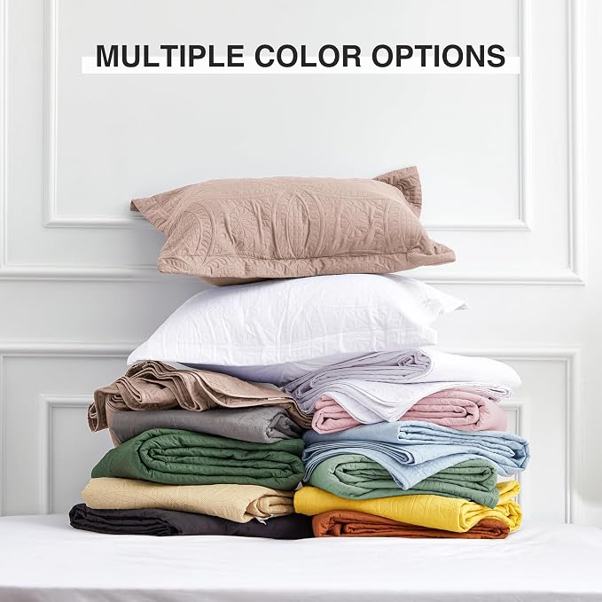 Love's cabin Quilts for Queen Bed Burlwood Bedspreads Bedding Set - Image 8