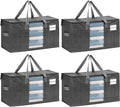 VENO Moving Bags, Wide Open Top, 4 Pack | Moving boxes Alternative, Heavy Duty by Veno