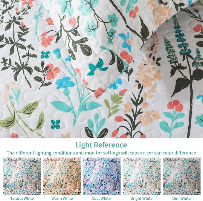 VAPUTAR Queen Quilt Bedding Set - Image 5