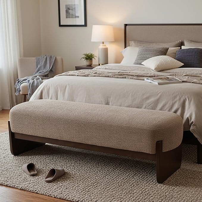 Christopher Knight Home Arden Minimalist Style Rectangular Loop Yarn Fabric - Image 4