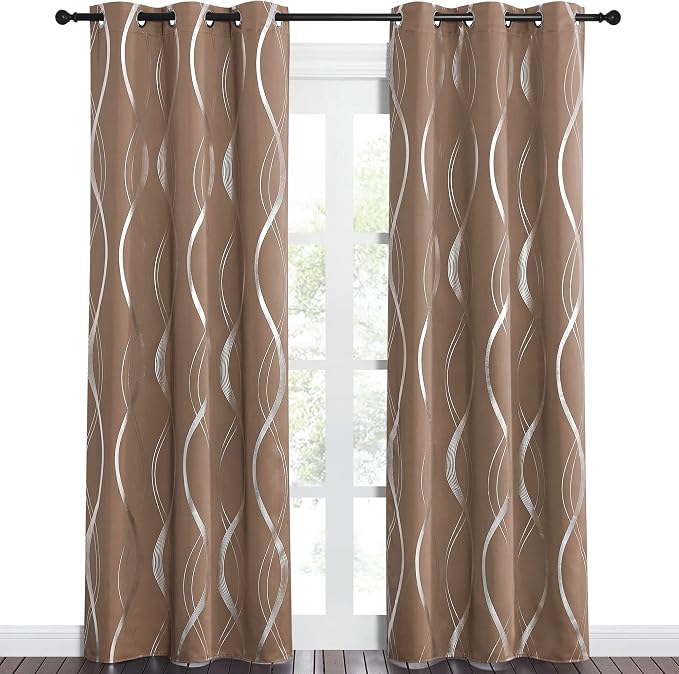 NICETOWN Blackout Curtains Panels - Image 3