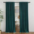 RYB HOME Velvet Curtains 84 inches by RYBHOME