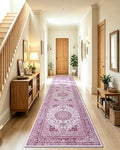 Macgace Washable Vintage Area Rug by Macgace