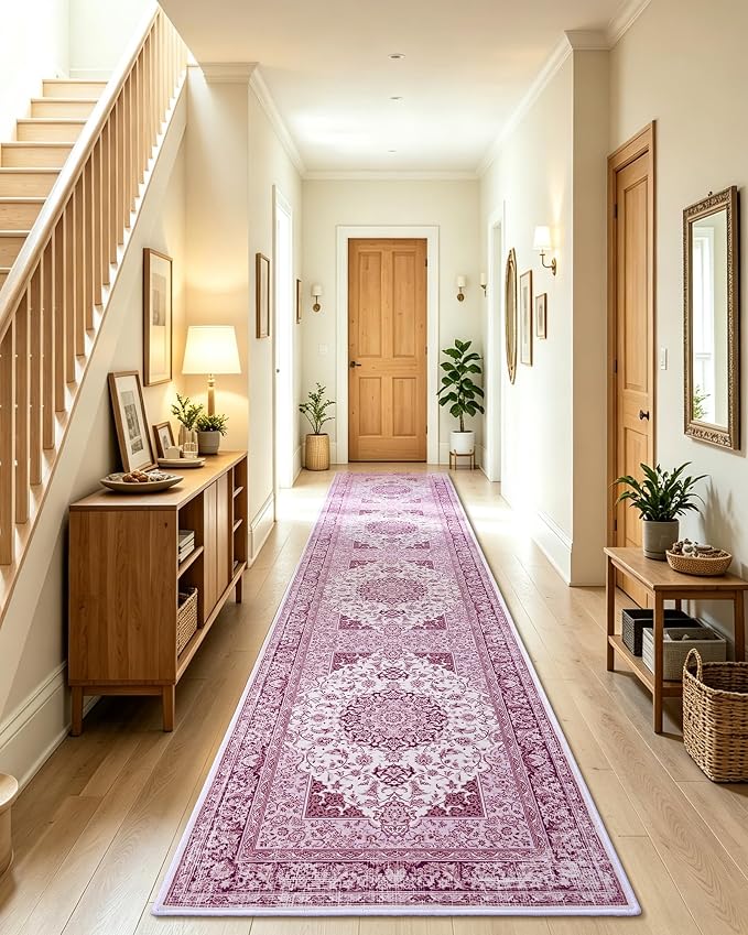Macgace Washable Vintage Area Rug by Macgace