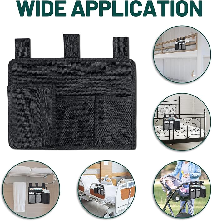 AKAYOK Bedside Caddy Organizer - Image 5