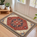 Macgace Washable Vintage Small Area Rug by Macgace