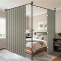 AJAZZ Privacy Curtains for Room Divider by AJAZZ